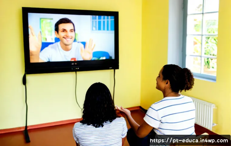 Home 17 관계기술 교육을 위한 비디오 자료 활용 - Photorealistic relationship-skills workshop in a bright Brazilian community learning center, diverse...
